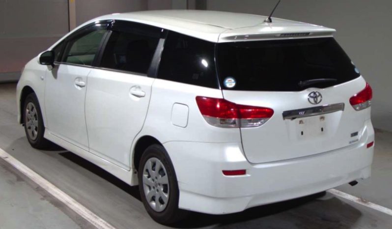 TOYOTA WISH full
