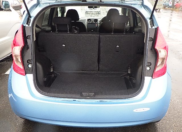 NISSAN NOTE full