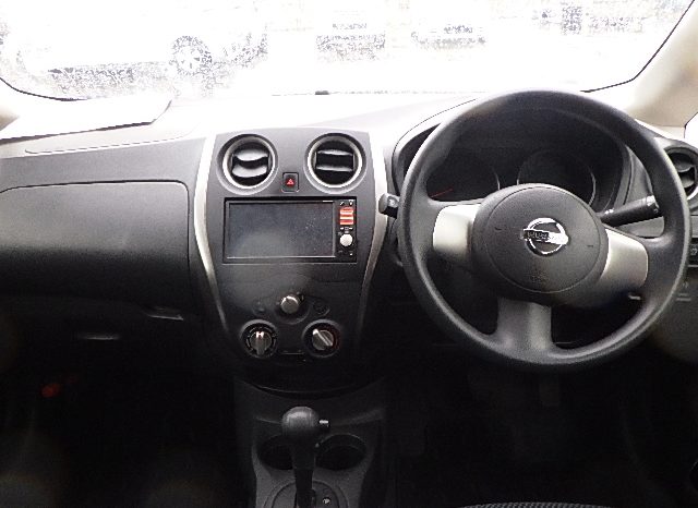 NISSAN NOTE full