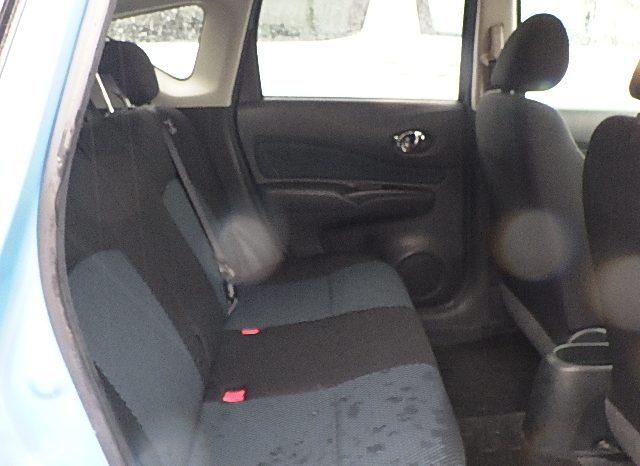 NISSAN NOTE full