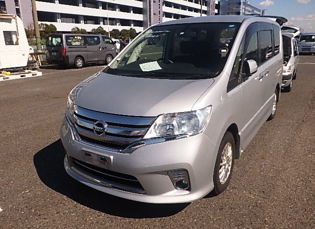 NISSAN SERENA full