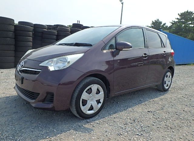 TOYOTA RACTIS full