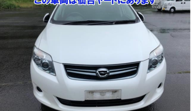 TOYOTA FIELDER full