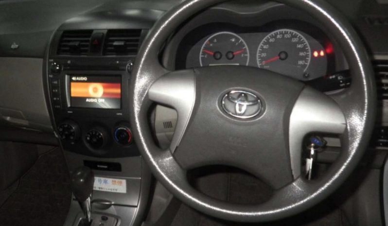 TOYOTA AXIO full