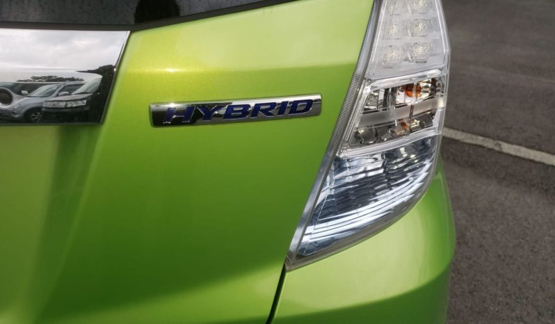 HONDA FIT HYBRID full