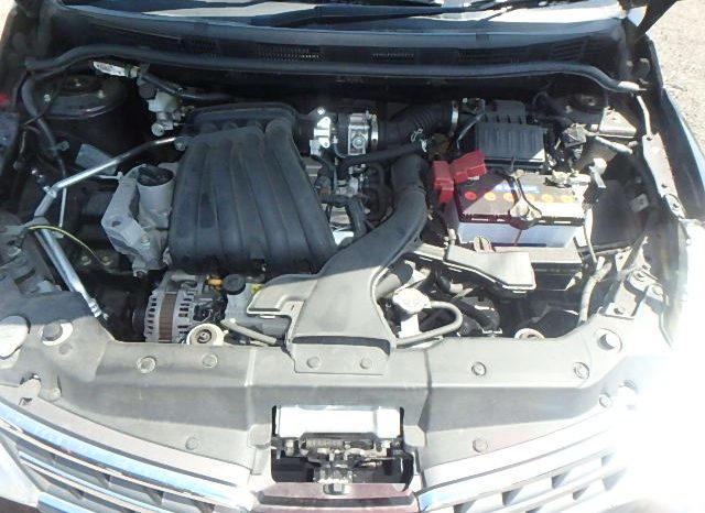 NISSAN TIIDA full