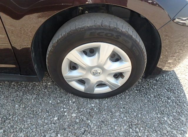 NISSAN TIIDA full