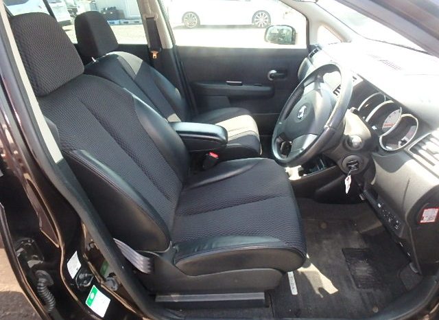 NISSAN TIIDA full