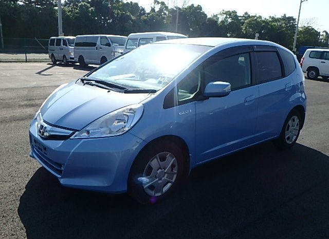 HONDA FIT HYBRID full