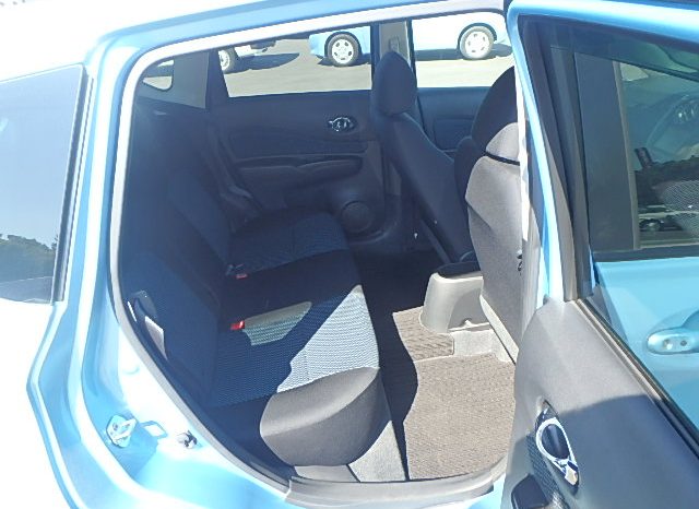 NISSAN NOTE full
