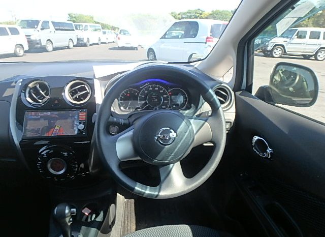 NISSAN NOTE full