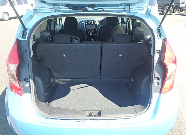 NISSAN NOTE full