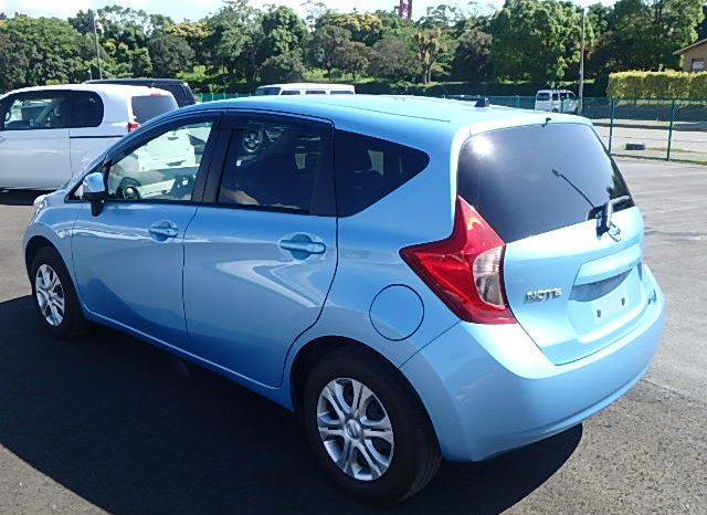 NISSAN NOTE full