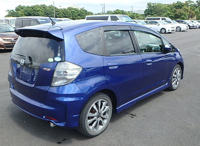HONDA FIT RS full