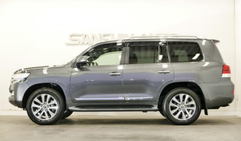 Toyota Landcruiser ZX full