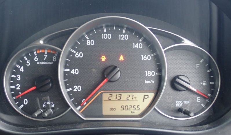 Toyota Ractis full