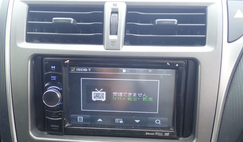 Toyota Ractis full