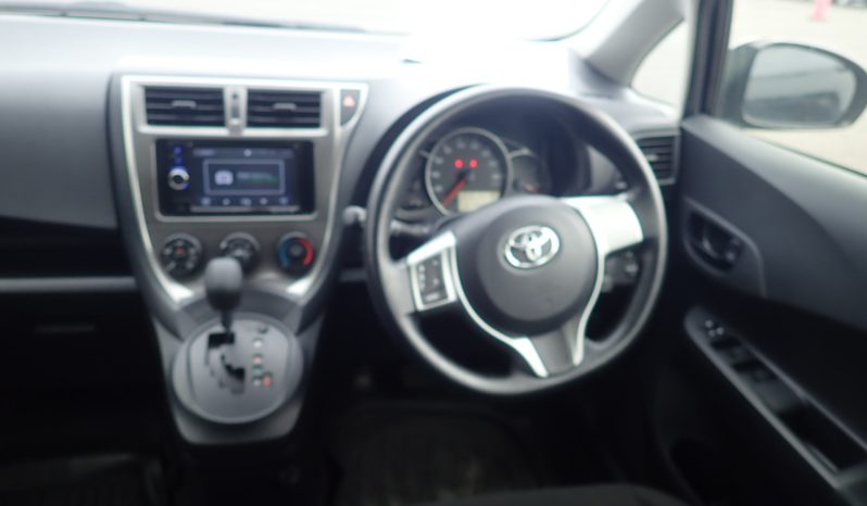 Toyota Ractis full