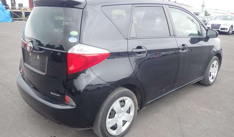 Toyota Ractis full