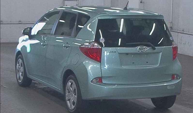 Toyota Ractis full