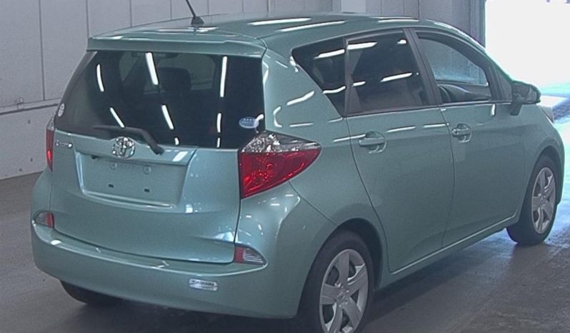 Toyota Ractis full