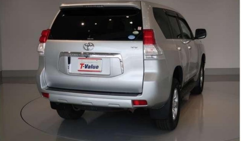 Toyota Landcruiser Prado full