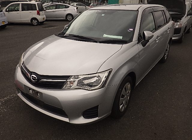Toyota Fielder full