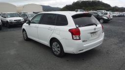 Toyota Fielder full