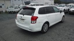 Toyota Fielder full