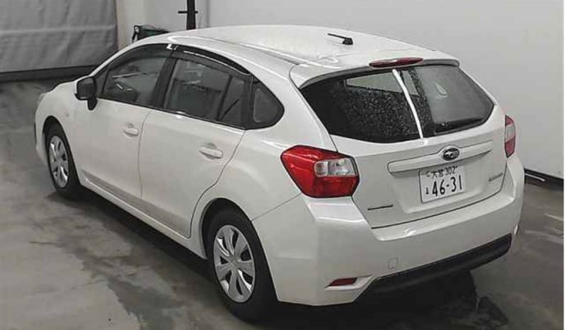 Subaru Impreza full