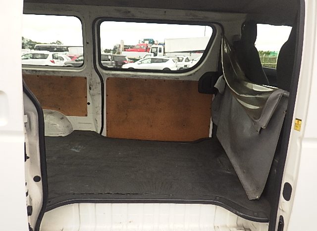 Toyota Hiace full