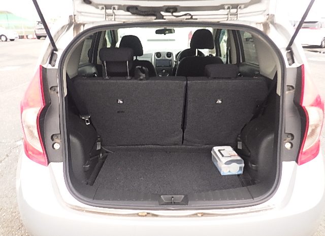 Nissan Note full