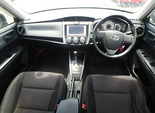 Toyota Fielder full