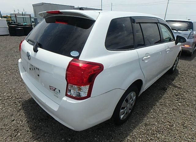 Toyota Fielder full