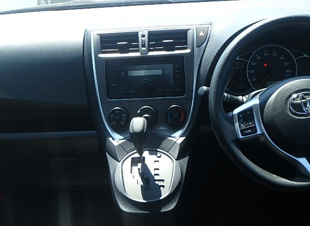 Toyota Ractis full