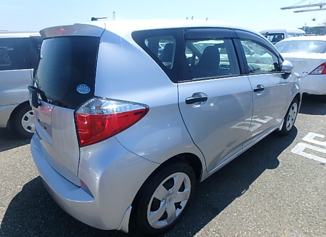Toyota Ractis full