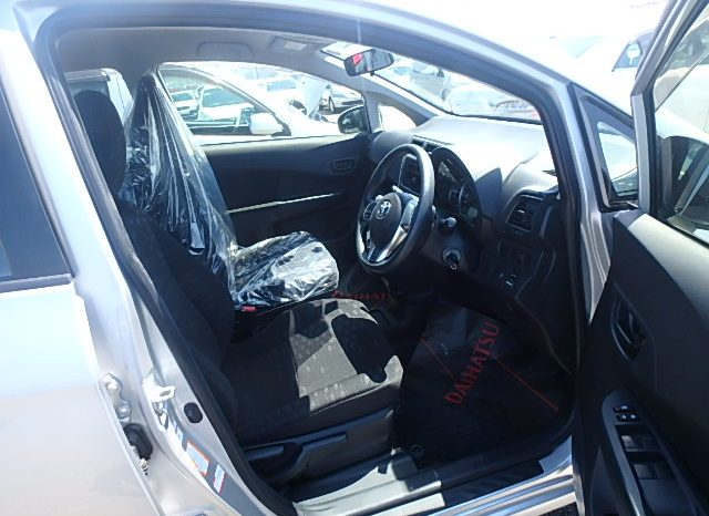 Toyota Ractis full