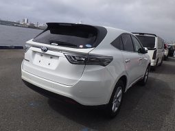 Toyota Harrier full