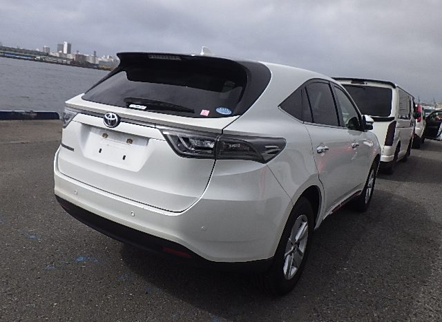 Toyota Harrier full