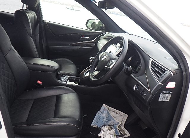 Toyota Harrier full