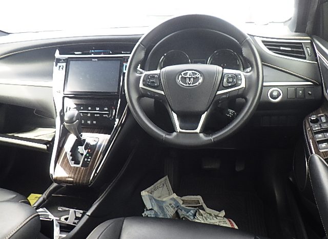Toyota Harrier full