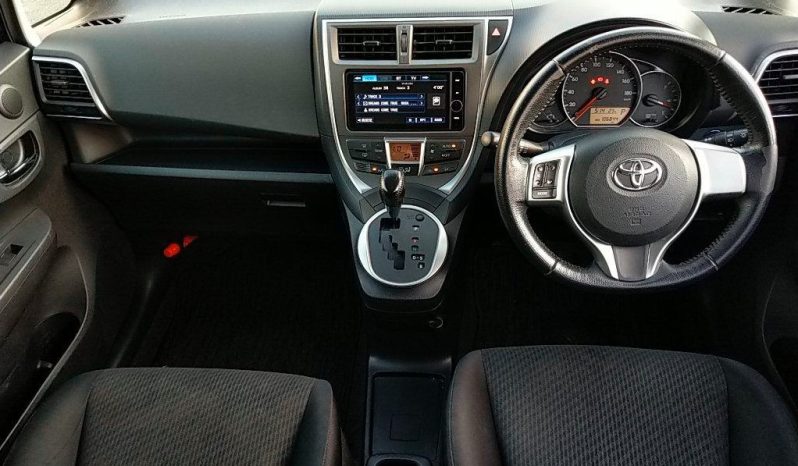 Toyota Ractis full