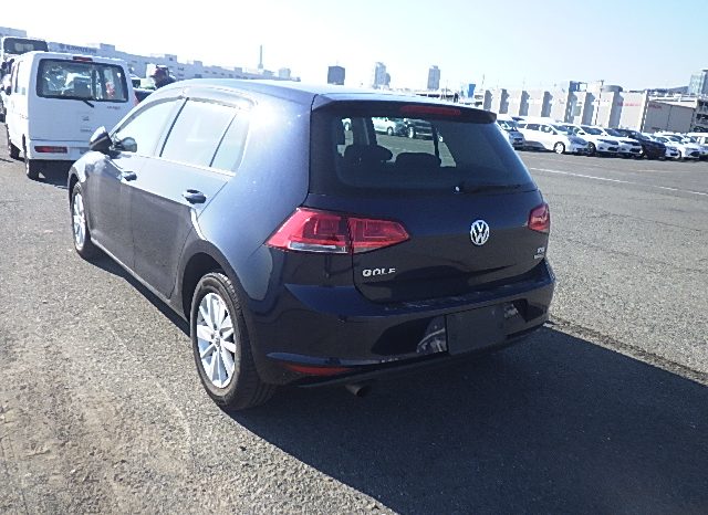 VW Golf Tsi full