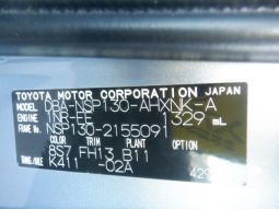 Toyota Vitz full