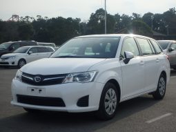 Toyota Fielder full