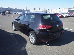 VW Golf Tsi full