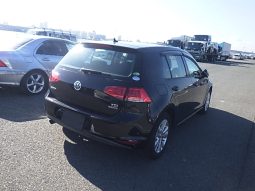 VW Golf Tsi full