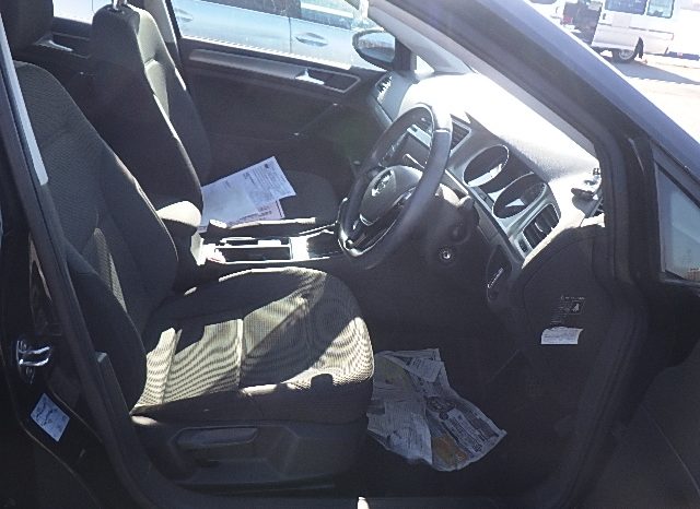 VW Golf Tsi full