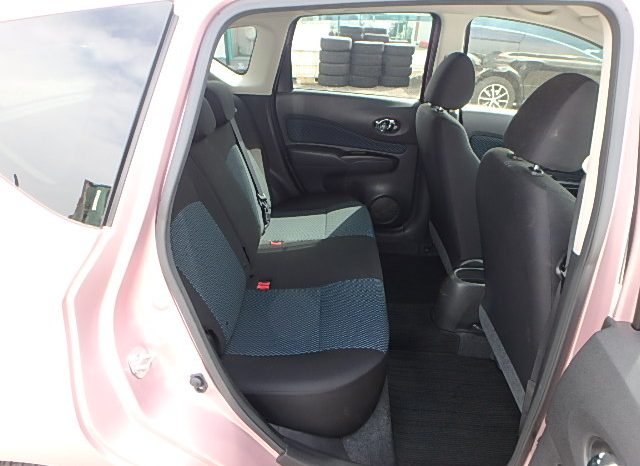 Nissan Note full