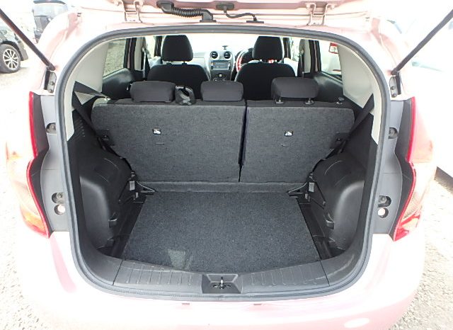 Nissan Note full